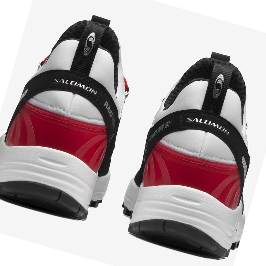 Salomon RAID WIND Tornacipő Férfi Fehér Fekete | HU 2193SGL